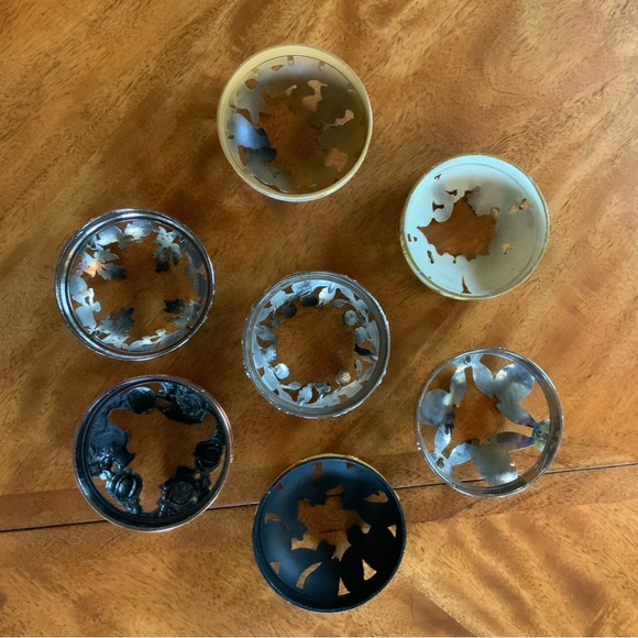 Sold | Yankee Candle Illuma Lid Candle Topper Lot - Set of 7 - Picture 3 of 10